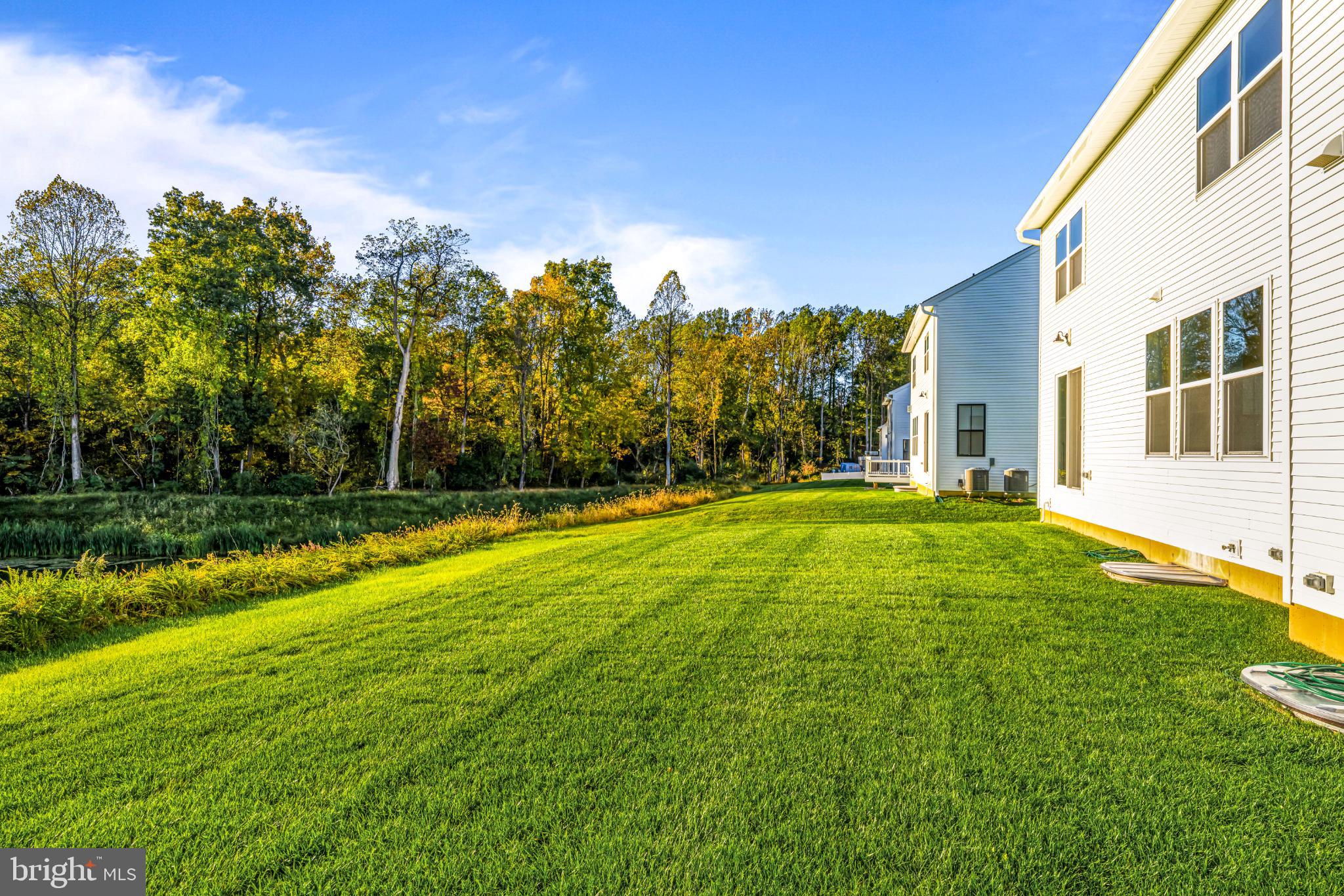 133 Alroy Road Malvern, PA 19355 - Photo 43 of 48 Lush green lawn meets serene woodland views.