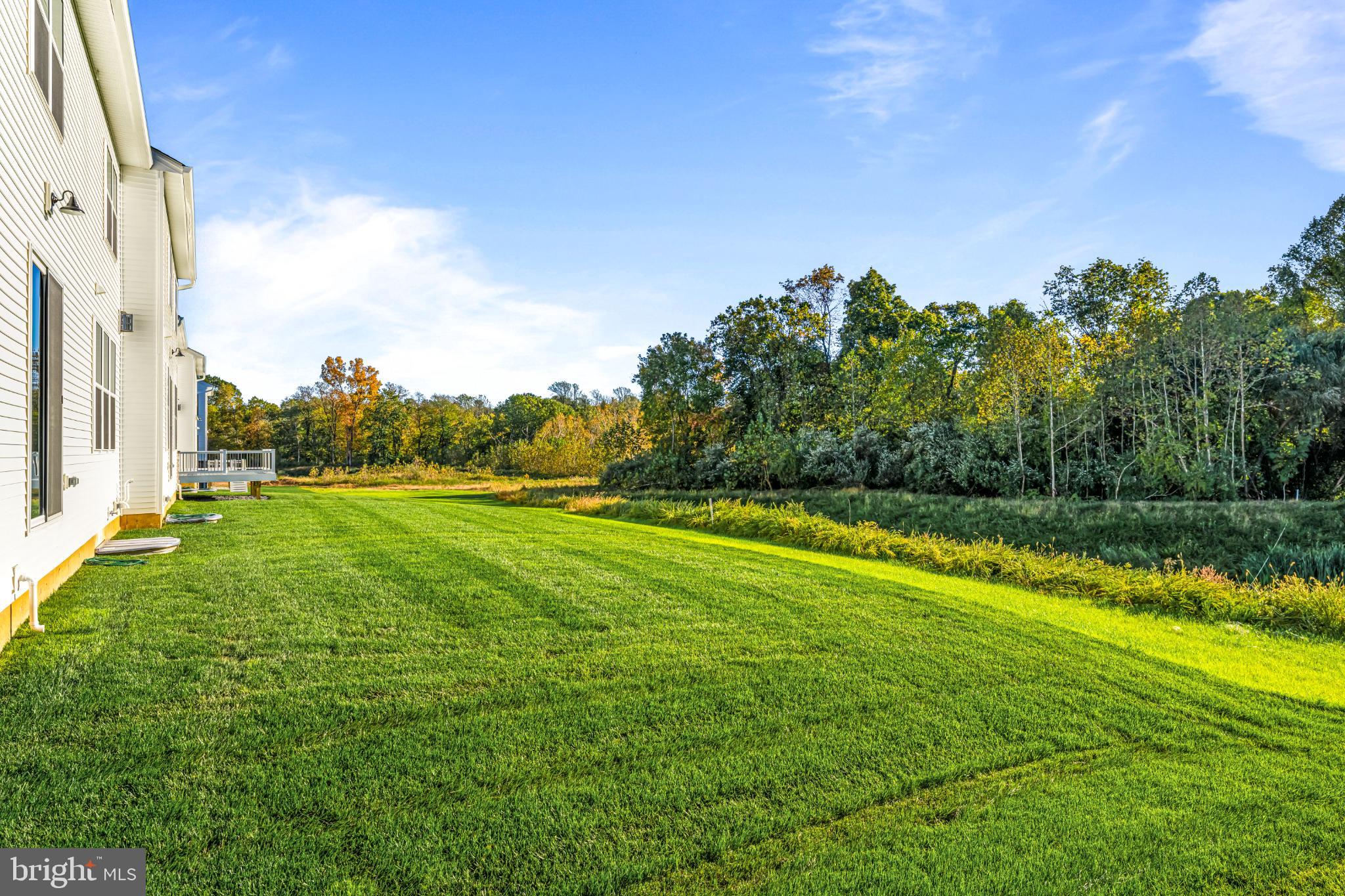 133 Alroy Road Malvern, PA 19355 - Photo 45 of 48 Lush green expanse meets serene woodlands.