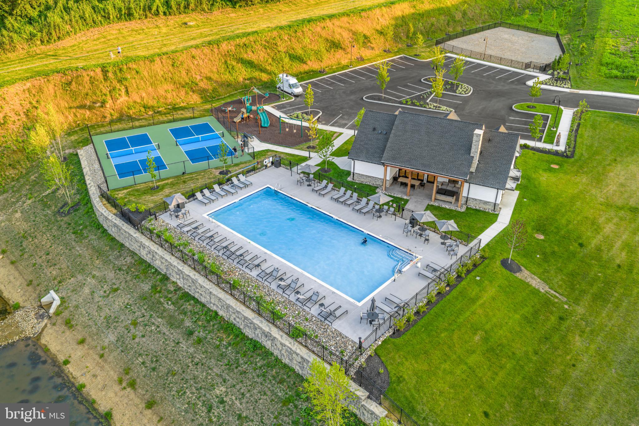 133 Alroy Road Malvern, PA 19355 - Photo 48 of 48 Serene community oasis with pool and courts.