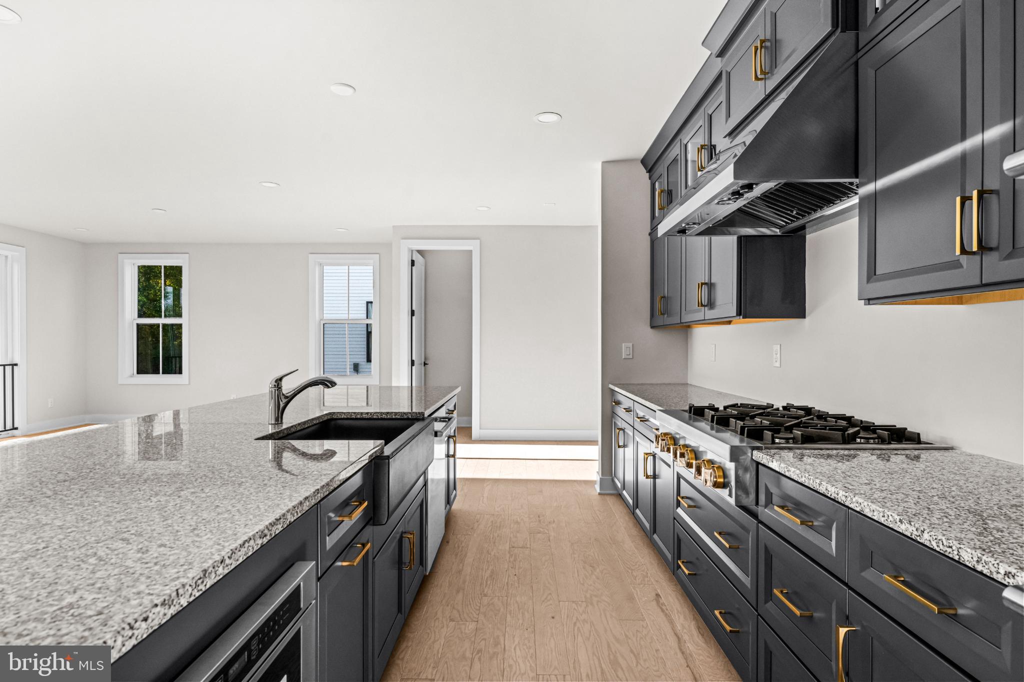 133 Alroy Road Malvern, PA 19355 - Photo 7 of 48 Sleek modern kitchen with elegant finishes.