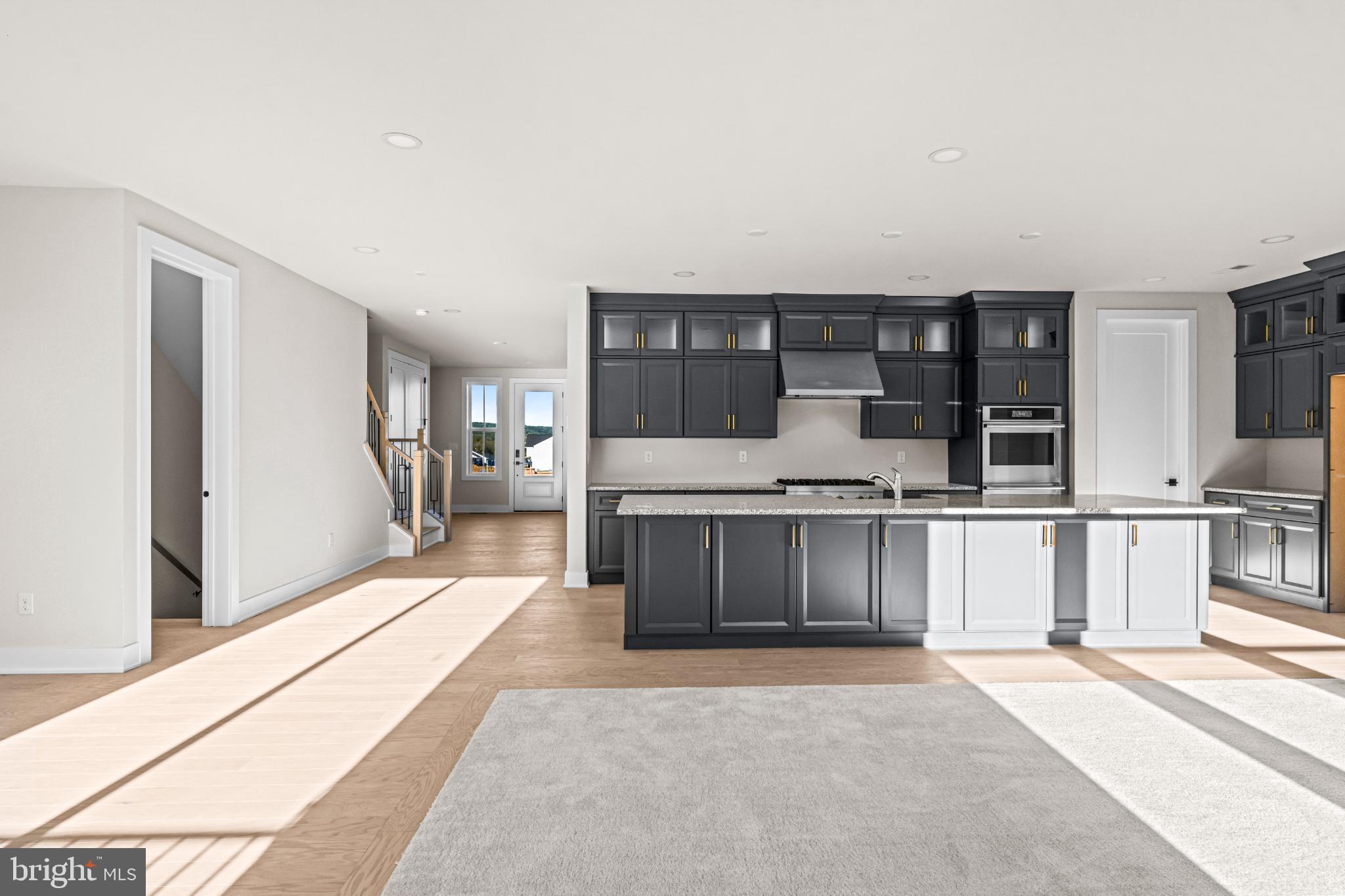 133 Alroy Road Malvern, PA 19355 - Photo 8 of 48 Modern kitchen with sleek cabinetry and light.