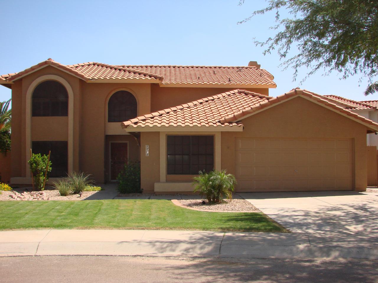 3312 East Desert Trumpet Road Phoenix, AZ 85044 - Photo 1 of 5 view from street