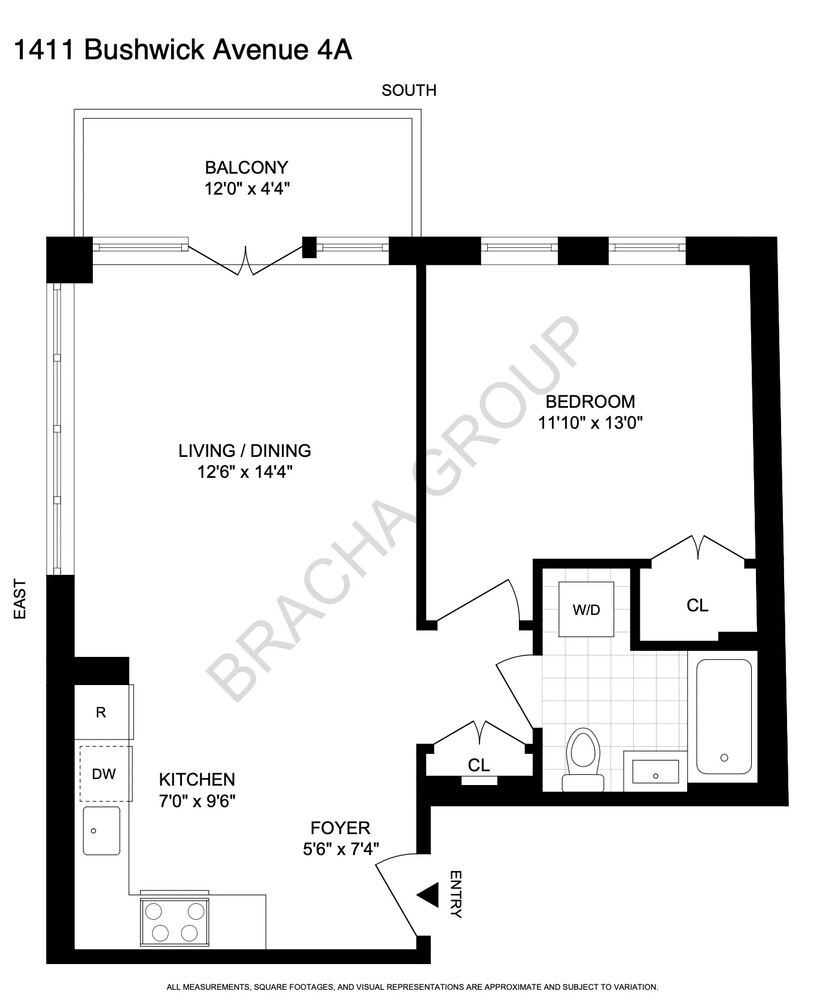 1411 Bushwick Avenue, Unit 3A Brooklyn, NY 11207 - Photo 6 of 6