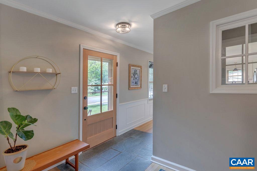 102 Elkhorn Road Charlottesville, VA 22903 - Photo 8 of 73 wooden floor in an empty room with a window