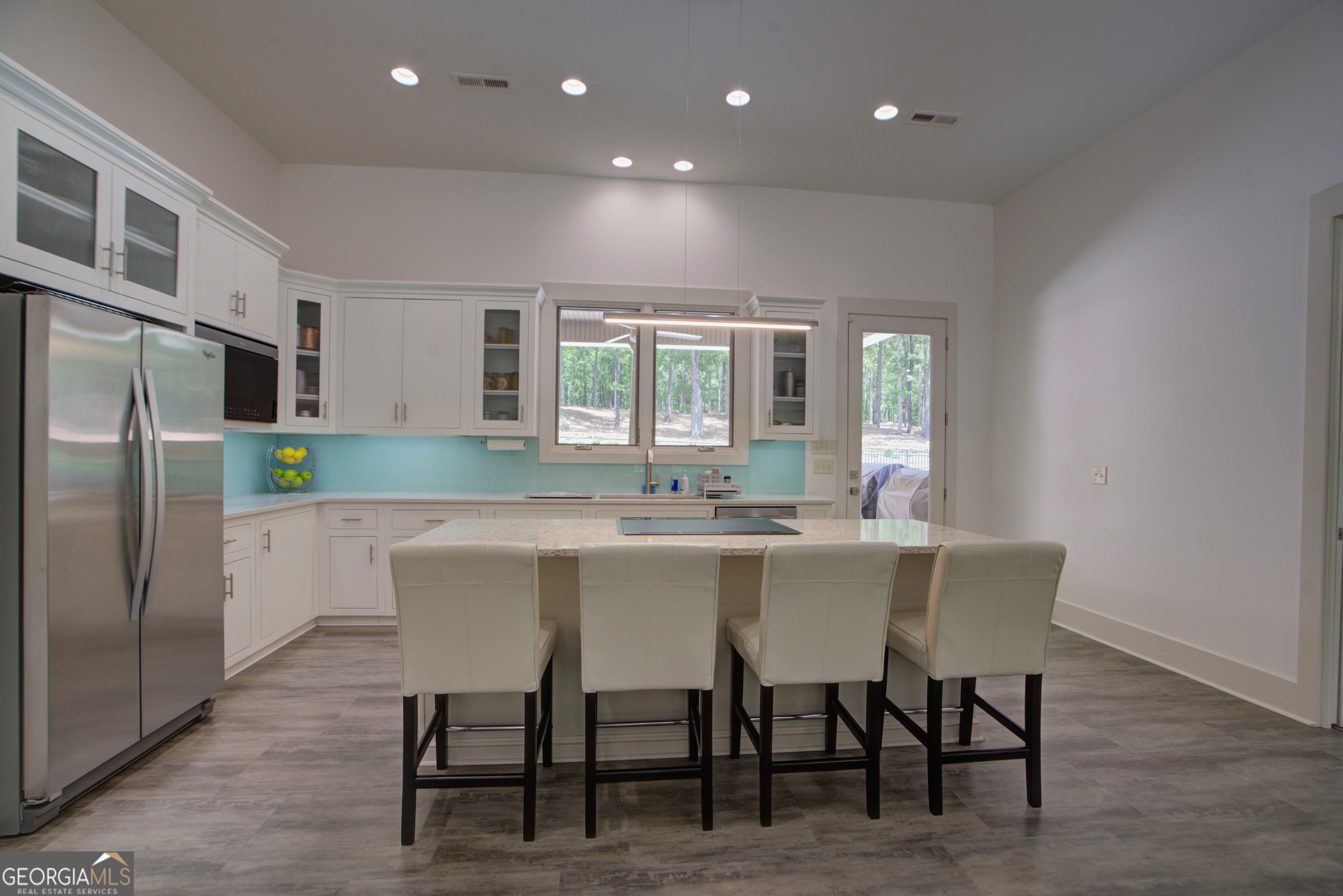 610 Kings Bridge Road Cave Spring, GA 30124 - Photo 14 of 72 a kitchen with a table and chairs