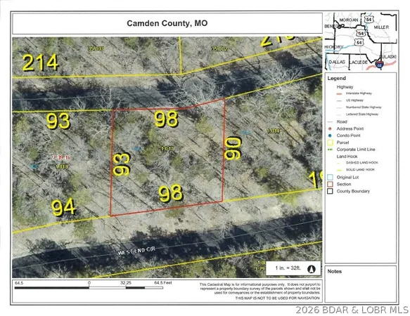 $25,000 | Lot 504 Tan Tar A Estates, Osage Beach, MO 65065