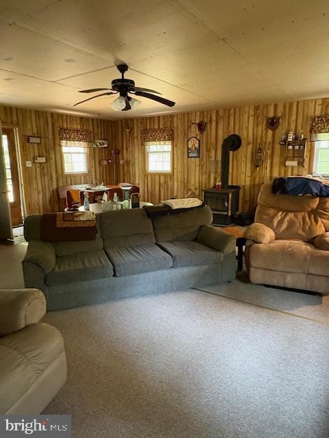 186 Little Wolf Road Bellefonte, PA 16823 - Photo 15 of 21 a living room with furniture and a chandelier
