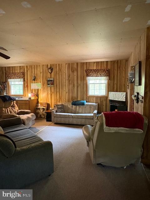 186 Little Wolf Road Bellefonte, PA 16823 - Photo 16 of 21 a living room with furniture window and a fireplace