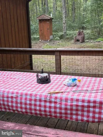 a view of swimming pool with outdoor space