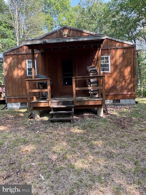 186 Little Wolf Road Bellefonte, PA 16823 - Photo 4 of 21 a view of house with backyard space and deck