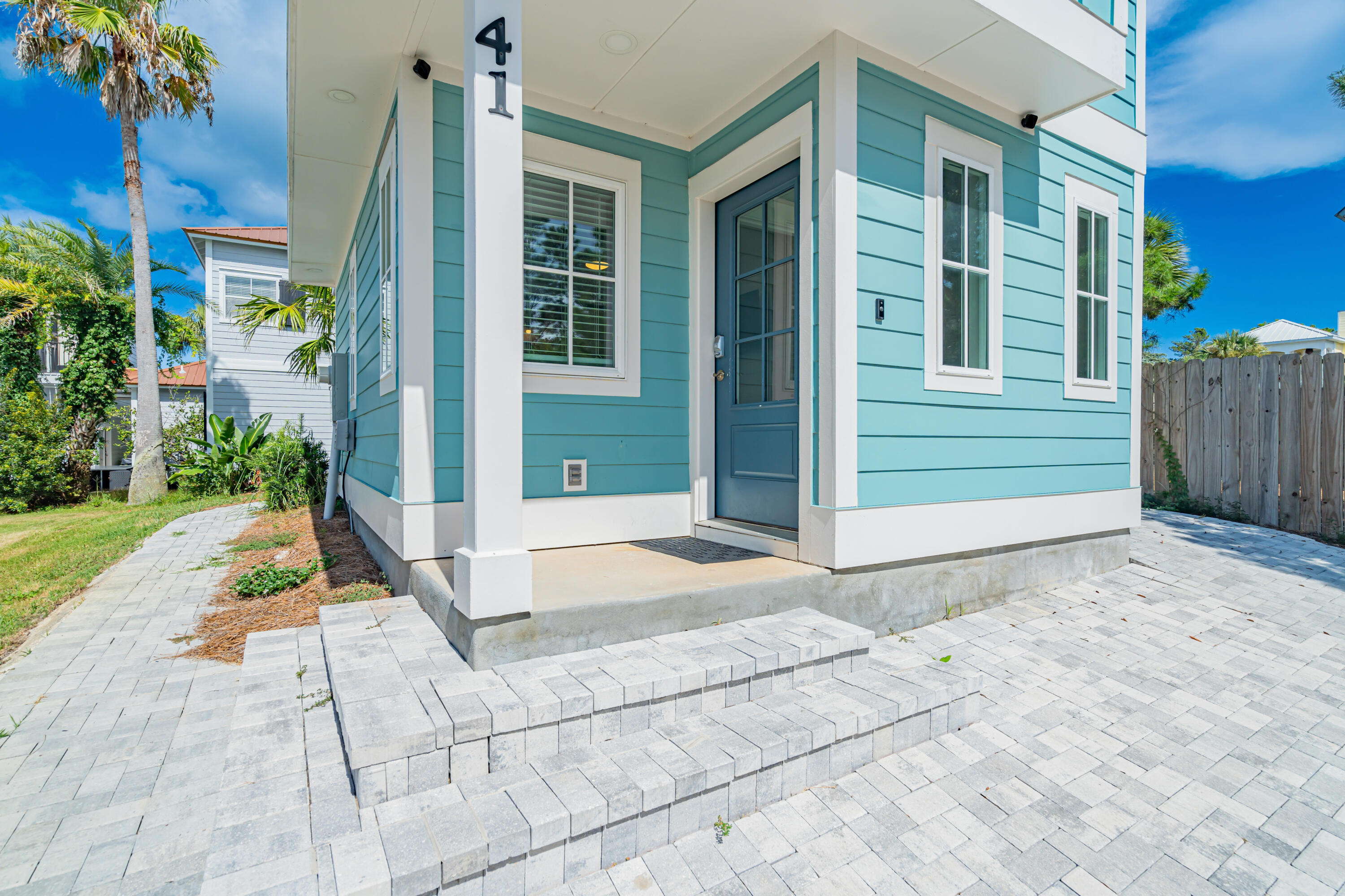 41 Abbie Road Santa Rosa Beach, FL 32459 - Photo 5 of 38 a view of entrance front of house