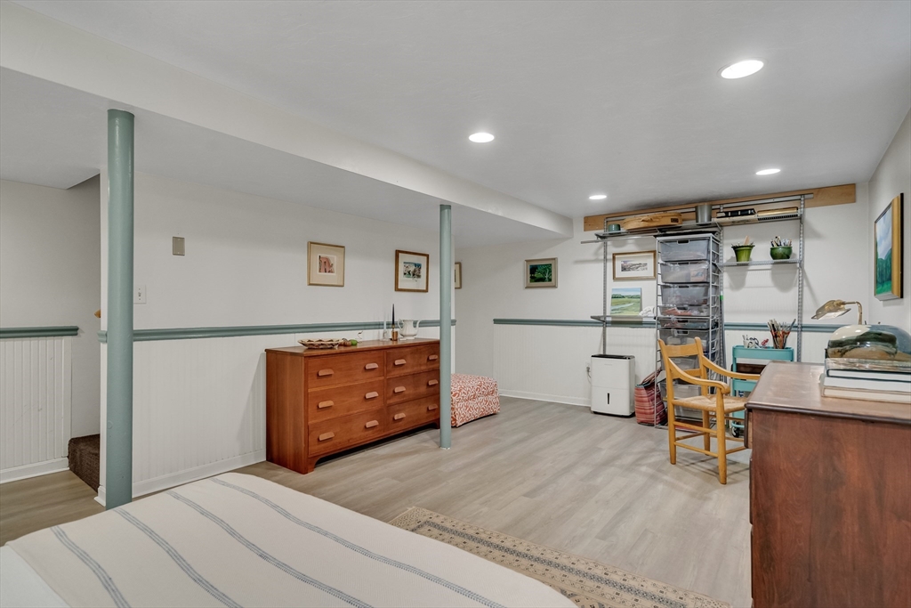299 Albemarle Road Newton, MA 02460 - Photo 23 of 32 a view of a workspace with furniture