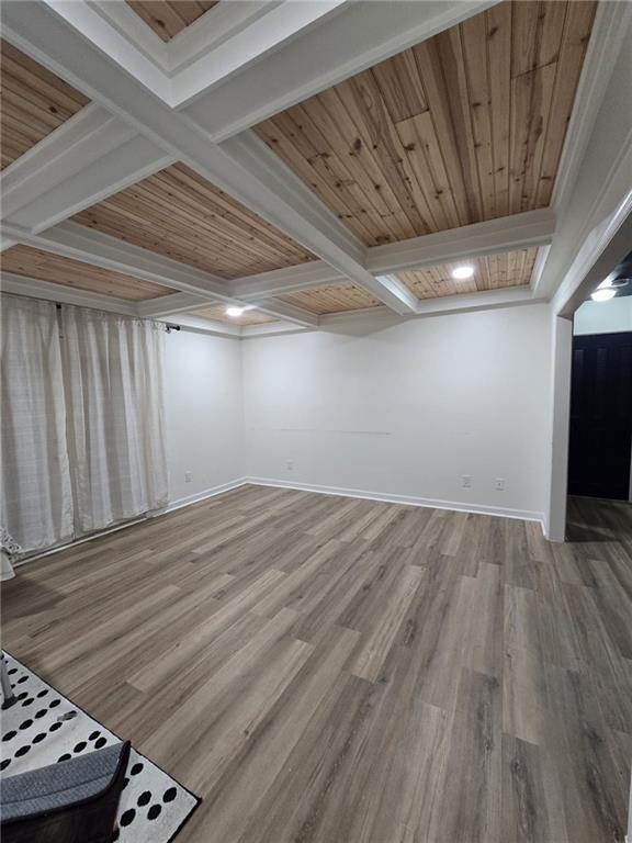 177 Rue Fontaine, Unit 2 Stonecrest, GA 30038 - Photo 2 of 7 a view of empty room with wooden floor