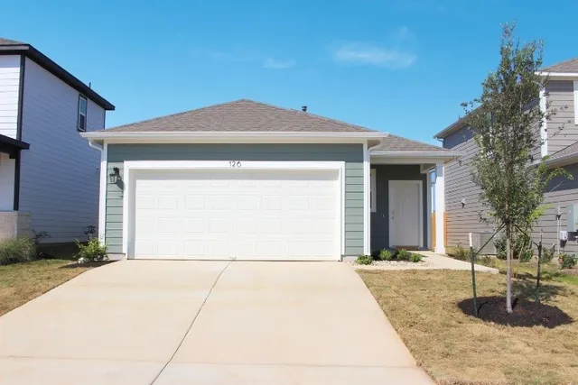 $257,730 | 126 Two Bits Lane, Elgin, TX 78621