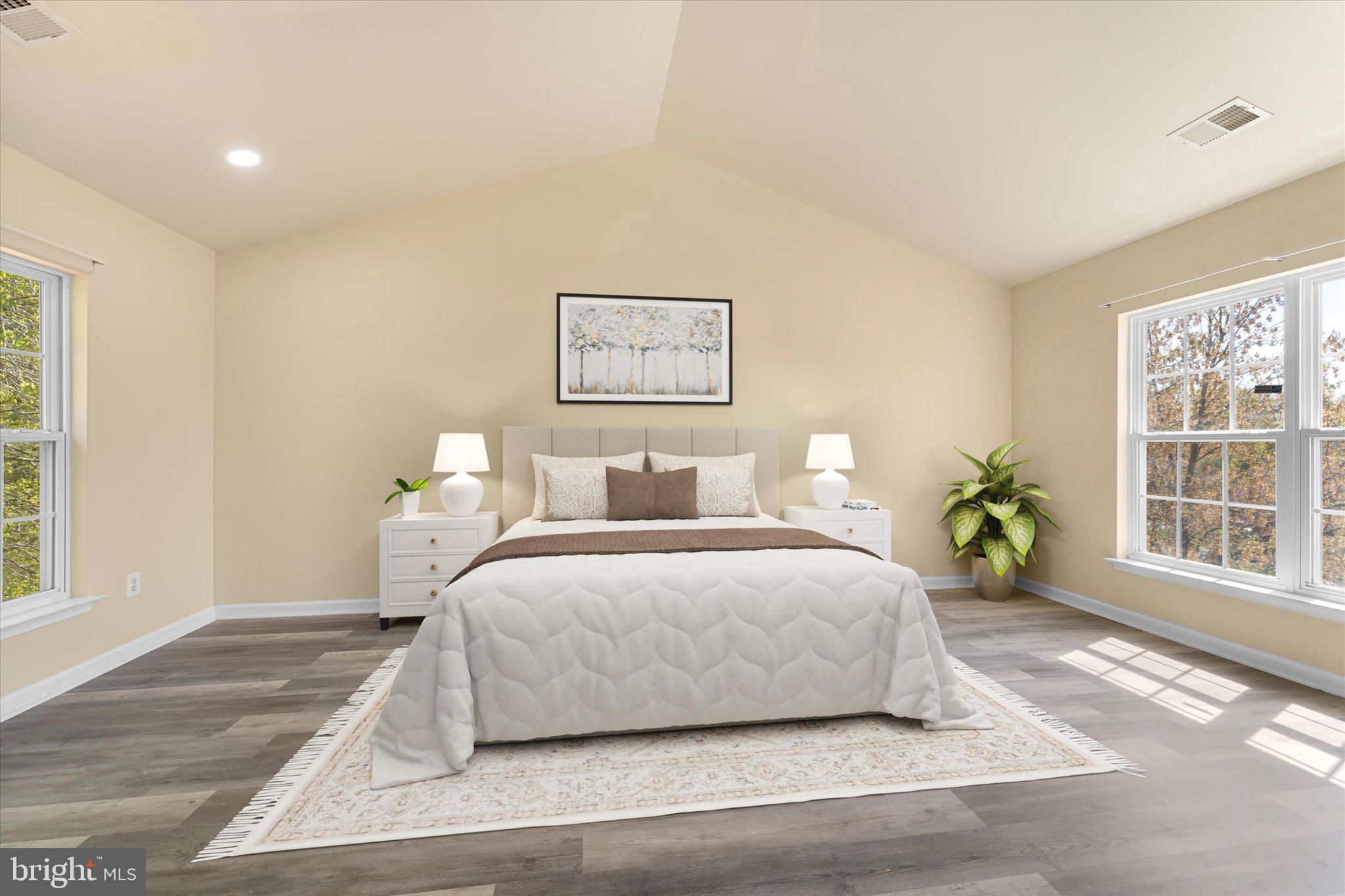 3068 Pony Ridge Turn Dumfries, VA 22026 - Photo 4 of 56 Primary bedroom - virtually staged