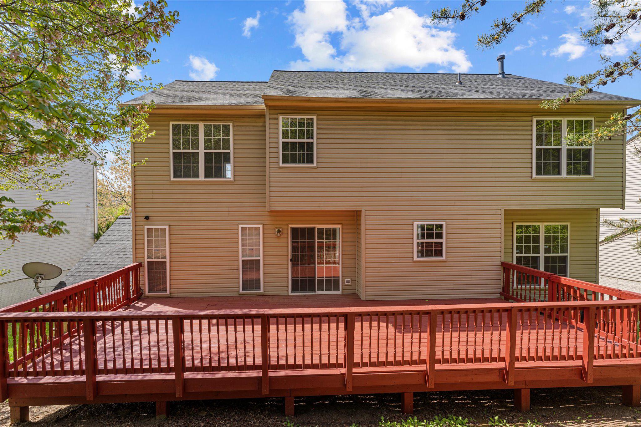3068 Pony Ridge Turn Dumfries, VA 22026 - Photo 47 of 56 Spacious Deck
