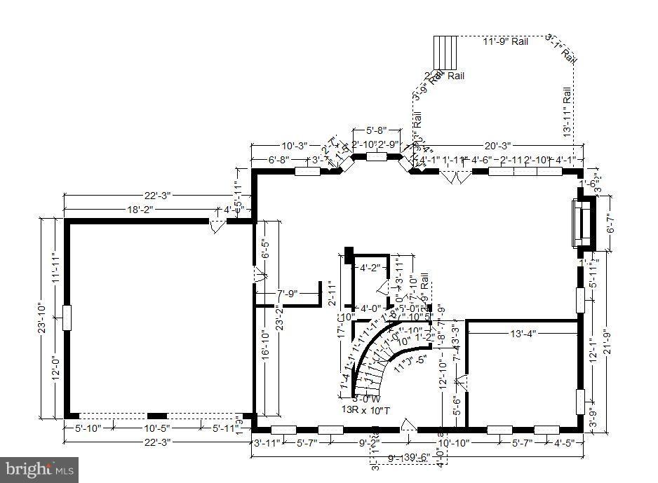 103 Charlesbrooke Road Baltimore, MD 21212 - Photo 28 of 30 Floor Plan