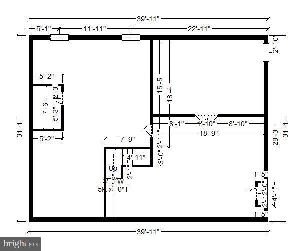 103 Charlesbrooke Road Baltimore, MD 21212 - Photo 30 of 30 Floor Plan