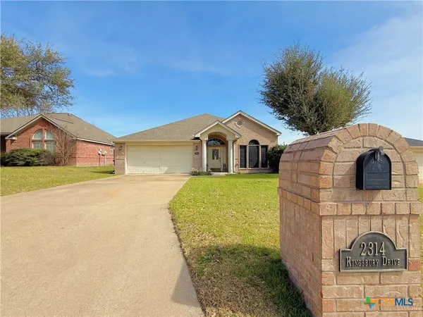 $1,845 | 2314 Kingsbury Drive, Temple, TX 76502