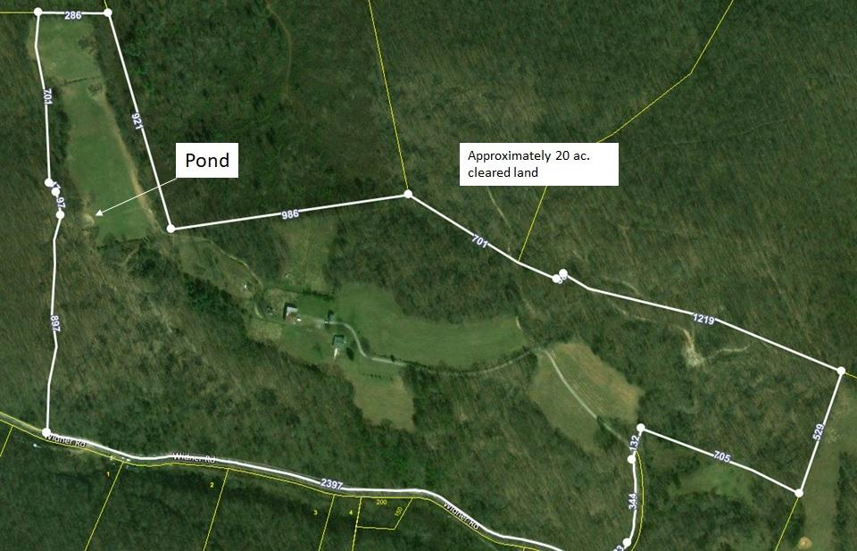 724 Widner Road New Tazewell, TN 37825 - Photo 36 of 36 Widner Rd Plat Map