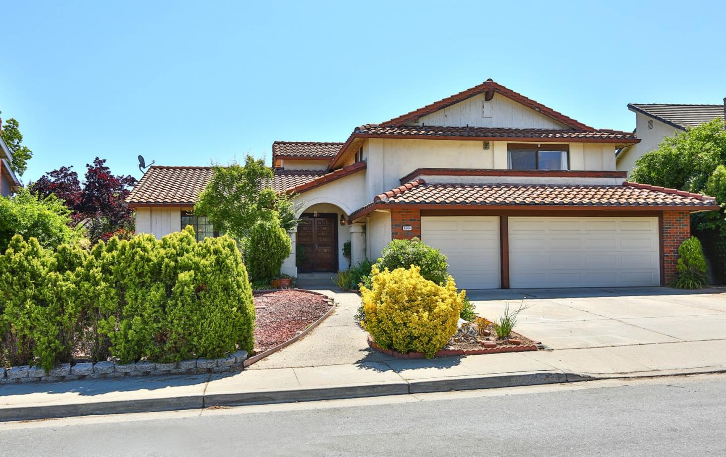 6964 McCall Drive San Jose, CA 95120 - Photo 1 of 57 front view of a house with a yard