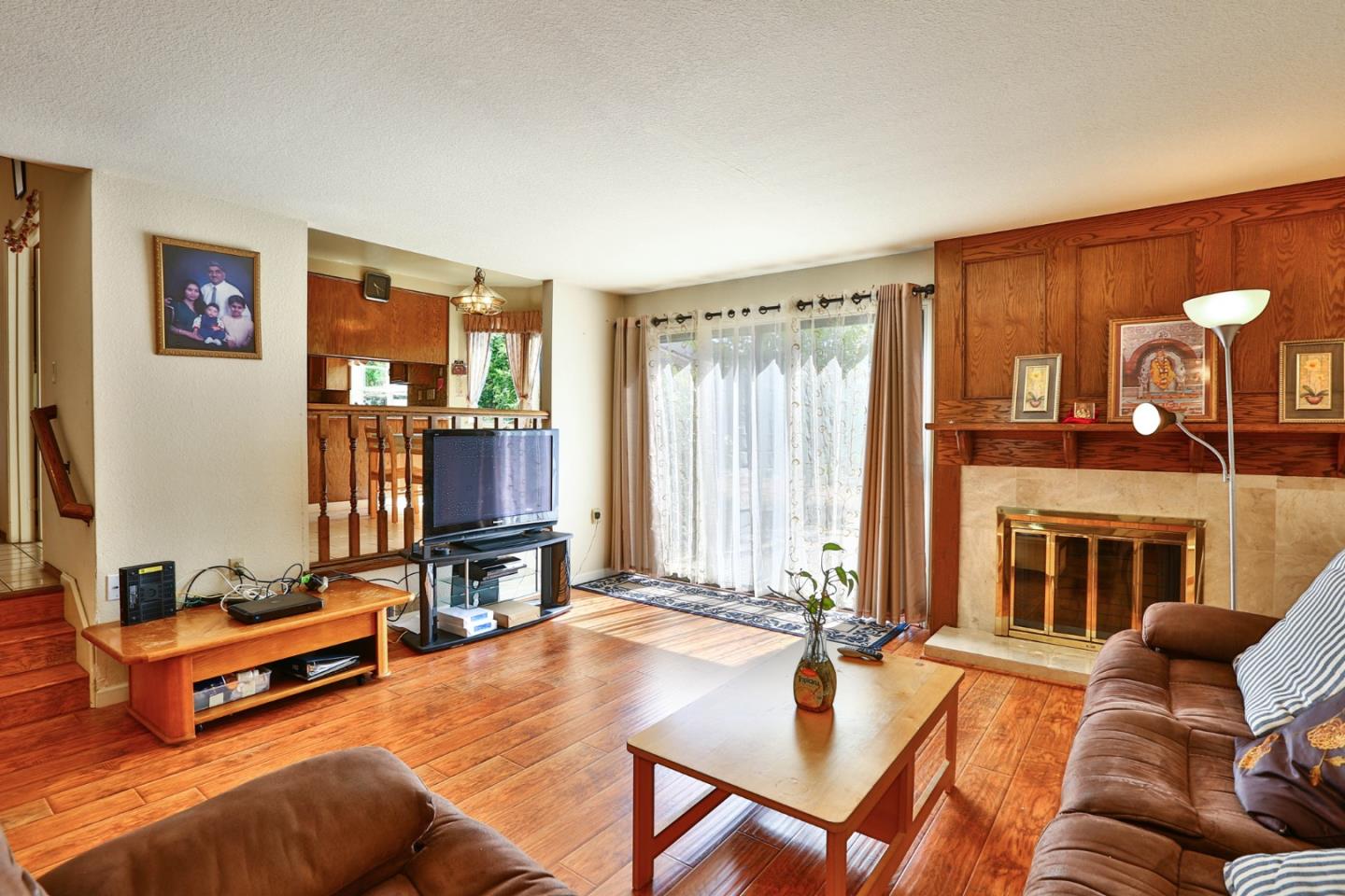 6964 McCall Drive San Jose, CA 95120 - Photo 14 of 57 a living room with furniture pool table and flat screen tv
