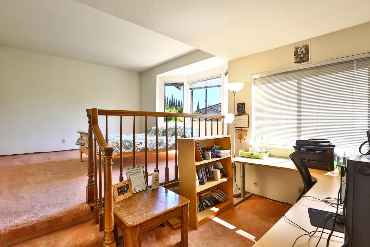 6964 McCall Drive San Jose, CA 95120 - Photo 35 of 57 a view of a livingroom with furniture window and outside view