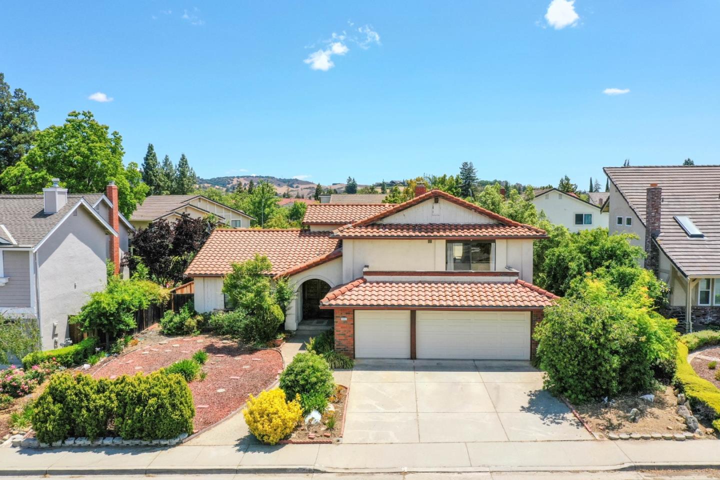 6964 McCall Drive San Jose, CA 95120 - Photo 40 of 57 an aerial view of a house