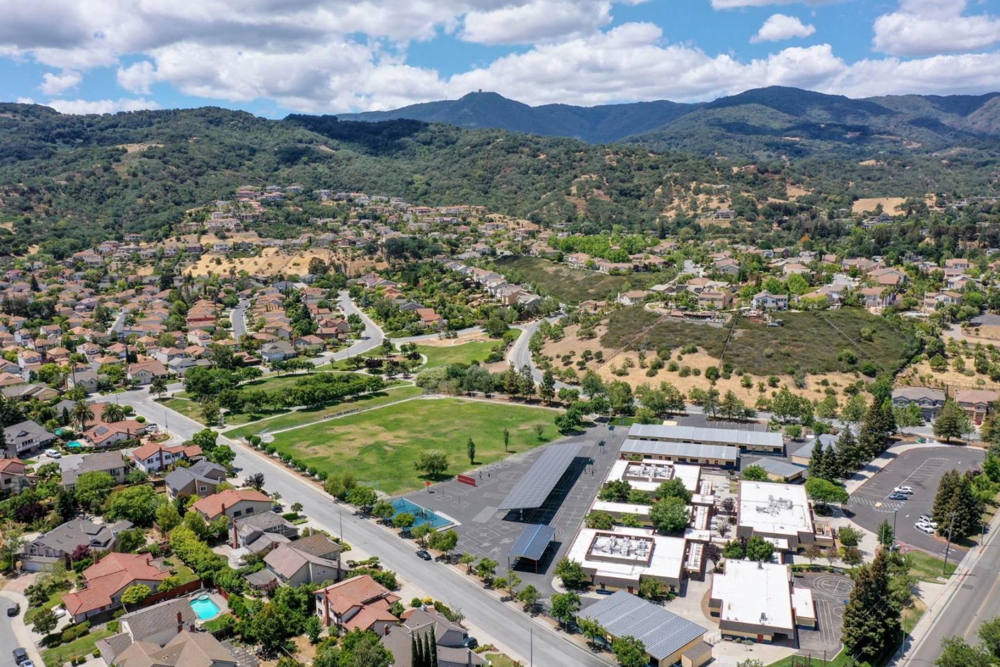 6964 McCall Drive San Jose, CA 95120 - Photo 49 of 57 an aerial view of residential houses with outdoor space