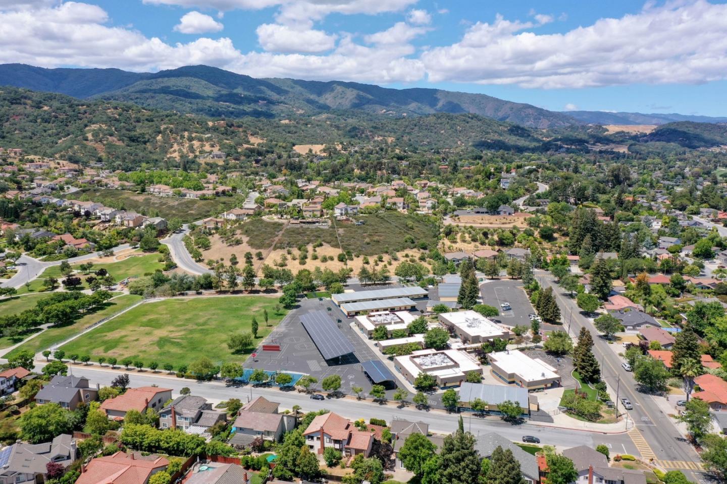 6964 McCall Drive San Jose, CA 95120 - Photo 50 of 57 an aerial view of residential houses with outdoor space