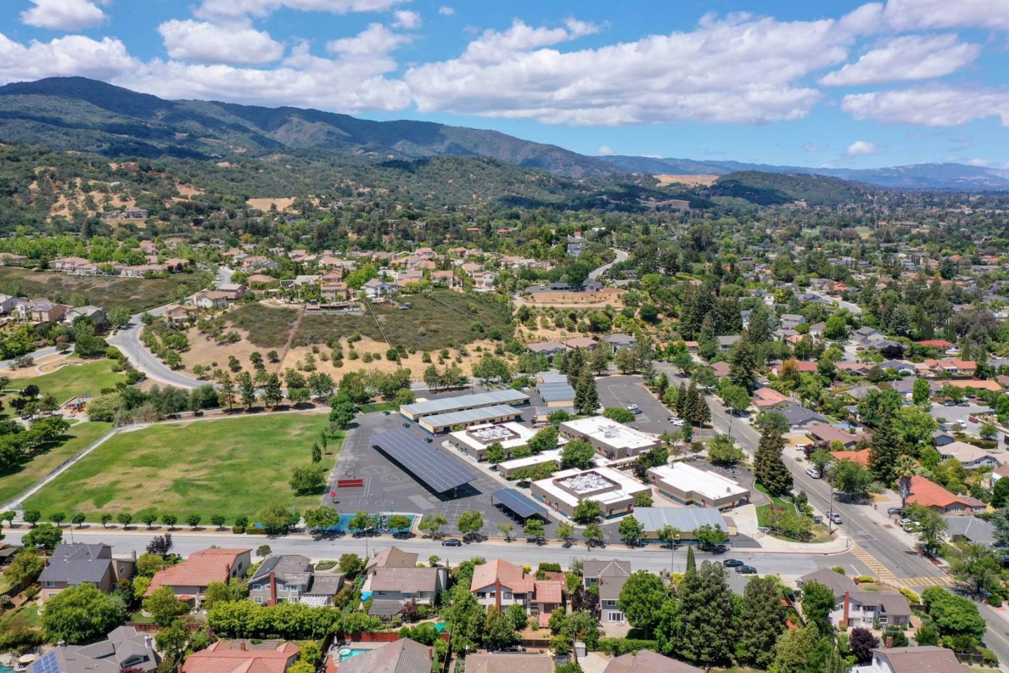 6964 McCall Drive San Jose, CA 95120 - Photo 52 of 57 an aerial view of residential houses with outdoor space