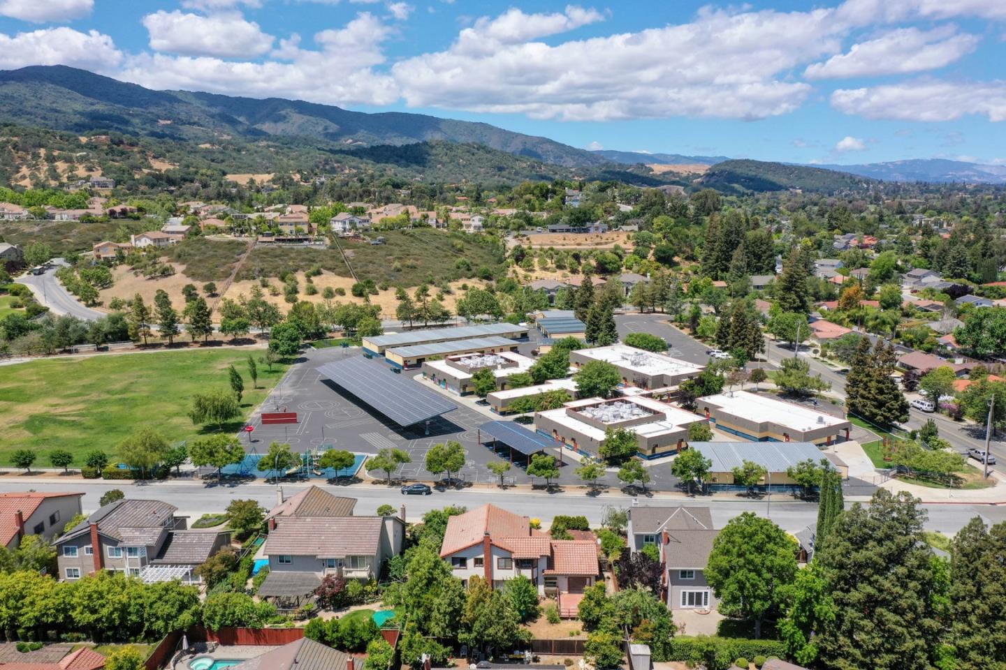 6964 McCall Drive San Jose, CA 95120 - Photo 53 of 57 an aerial view of residential houses with outdoor space and trees