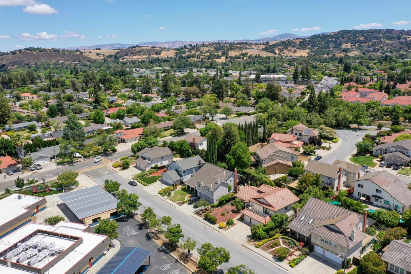 6964 McCall Drive San Jose, CA 95120 - Photo 55 of 57 an aerial view of a city