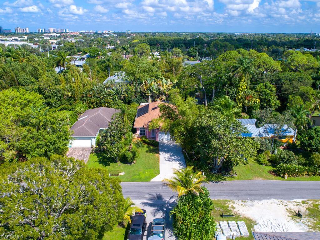 1079 Michigan Avenue Naples, FL 34103 - Photo 6 of 31 an aerial view of a house