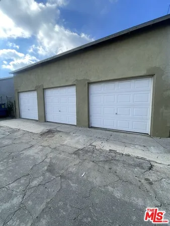 a view of garage