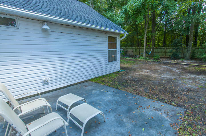 110 Lowndes Road Goose Creek, SC 29445 - Photo 5 of 22 back patio
