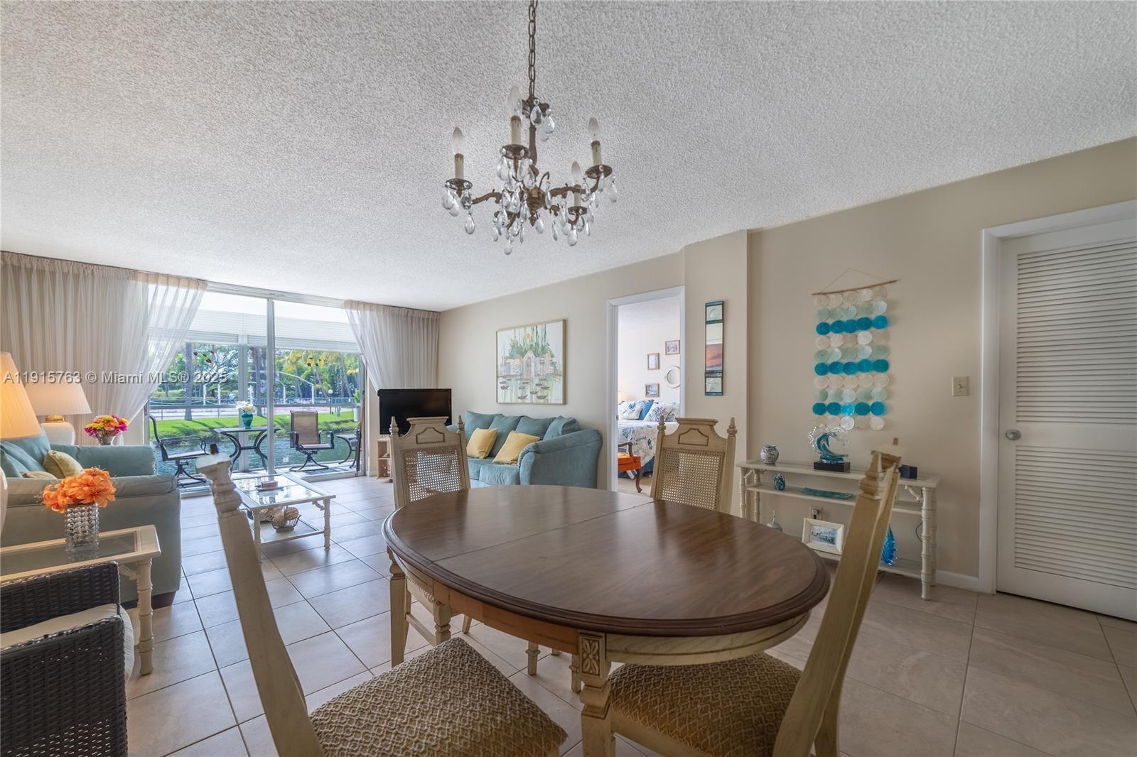 505 East Dania Beach Boulevard, Unit 41K Dania Beach, FL 33004 - Photo 6 of 22 a view of a dining room with furniture window and outside view