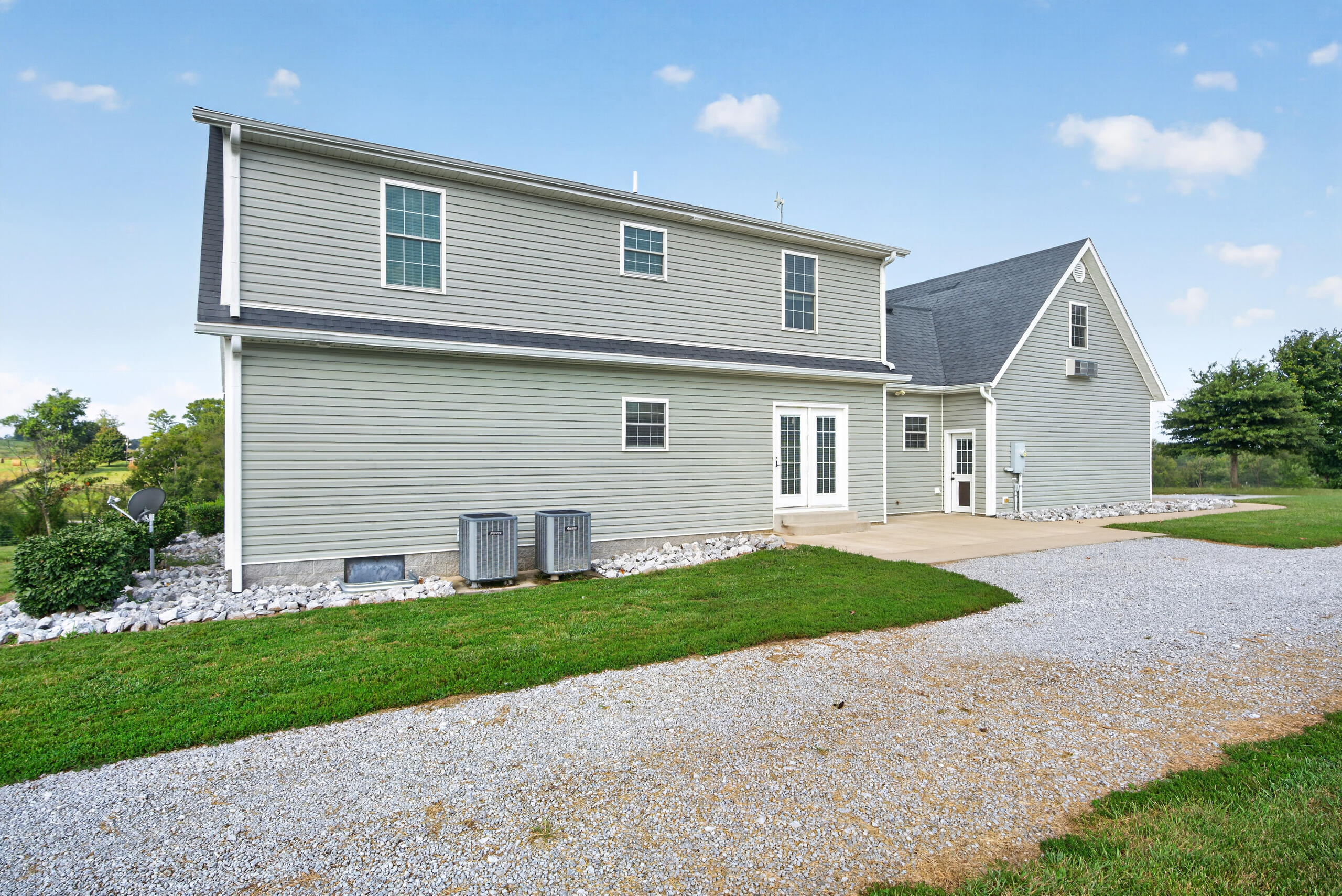990 Dry Fork Road Danville, KY 40422 - Photo 34 of 41 Back of Home