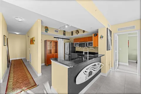 view of living room with furniture and a rug