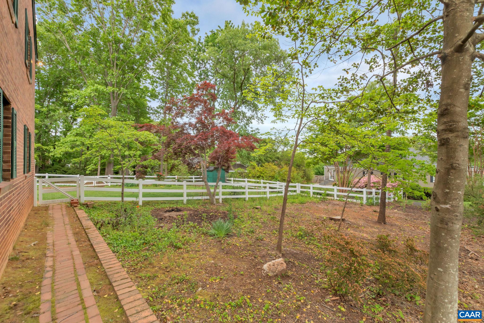 2602 Bennington Road Charlottesville, VA 22901 - Photo 43 of 50 a view of a park with large trees