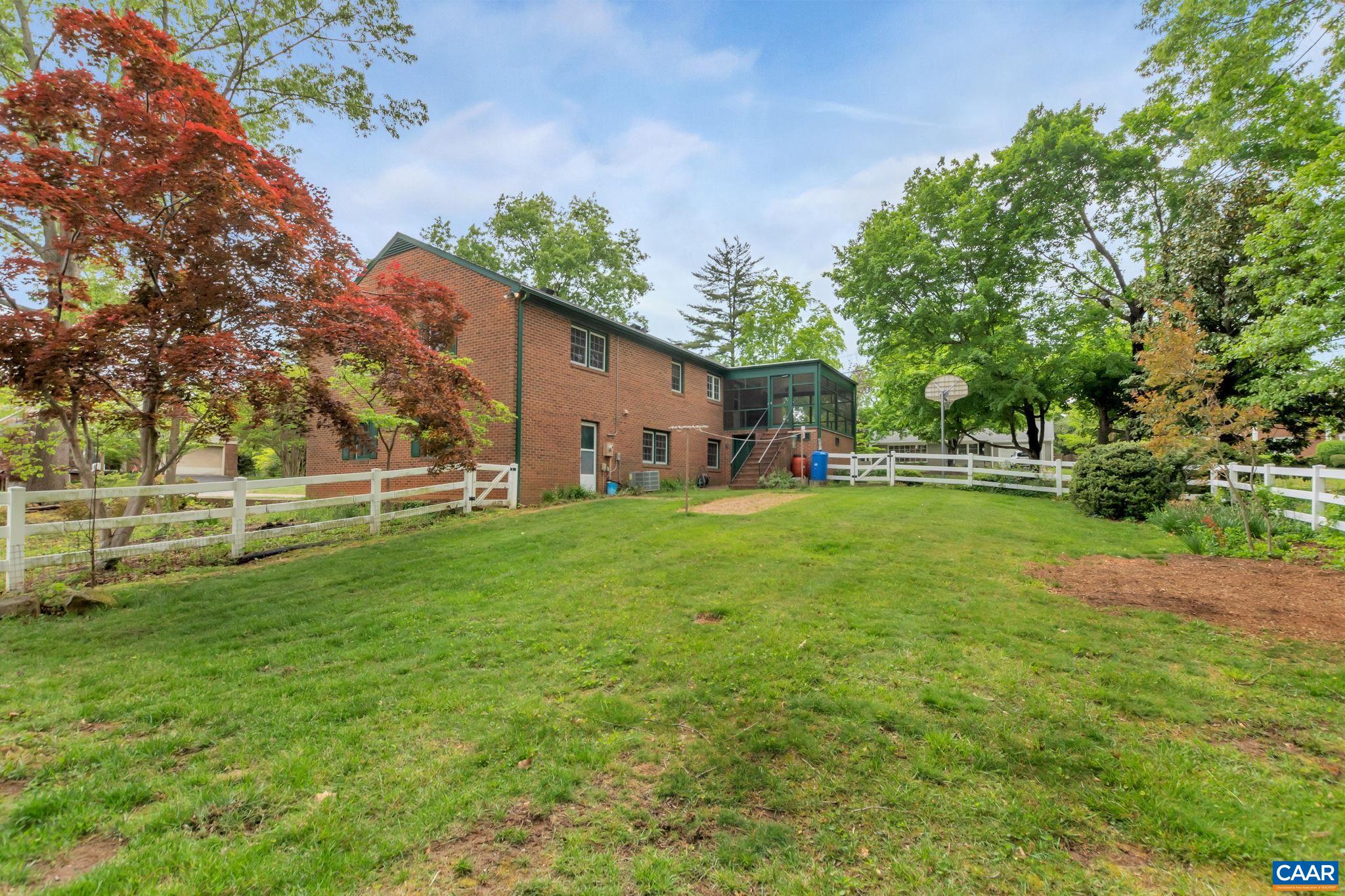 2602 Bennington Road Charlottesville, VA 22901 - Photo 45 of 50 a view of backyard with green space