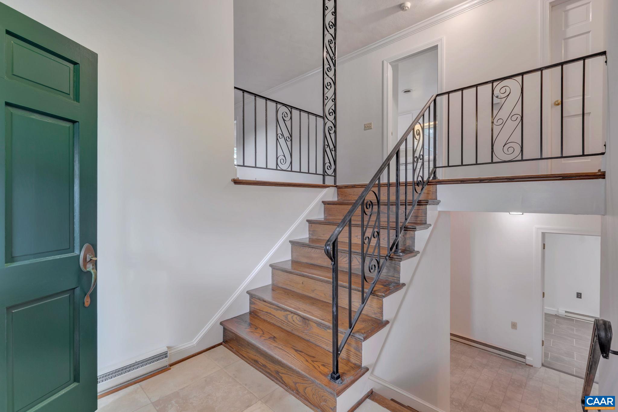 2602 Bennington Road Charlottesville, VA 22901 - Photo 5 of 50 a view of entryway with wooden floor