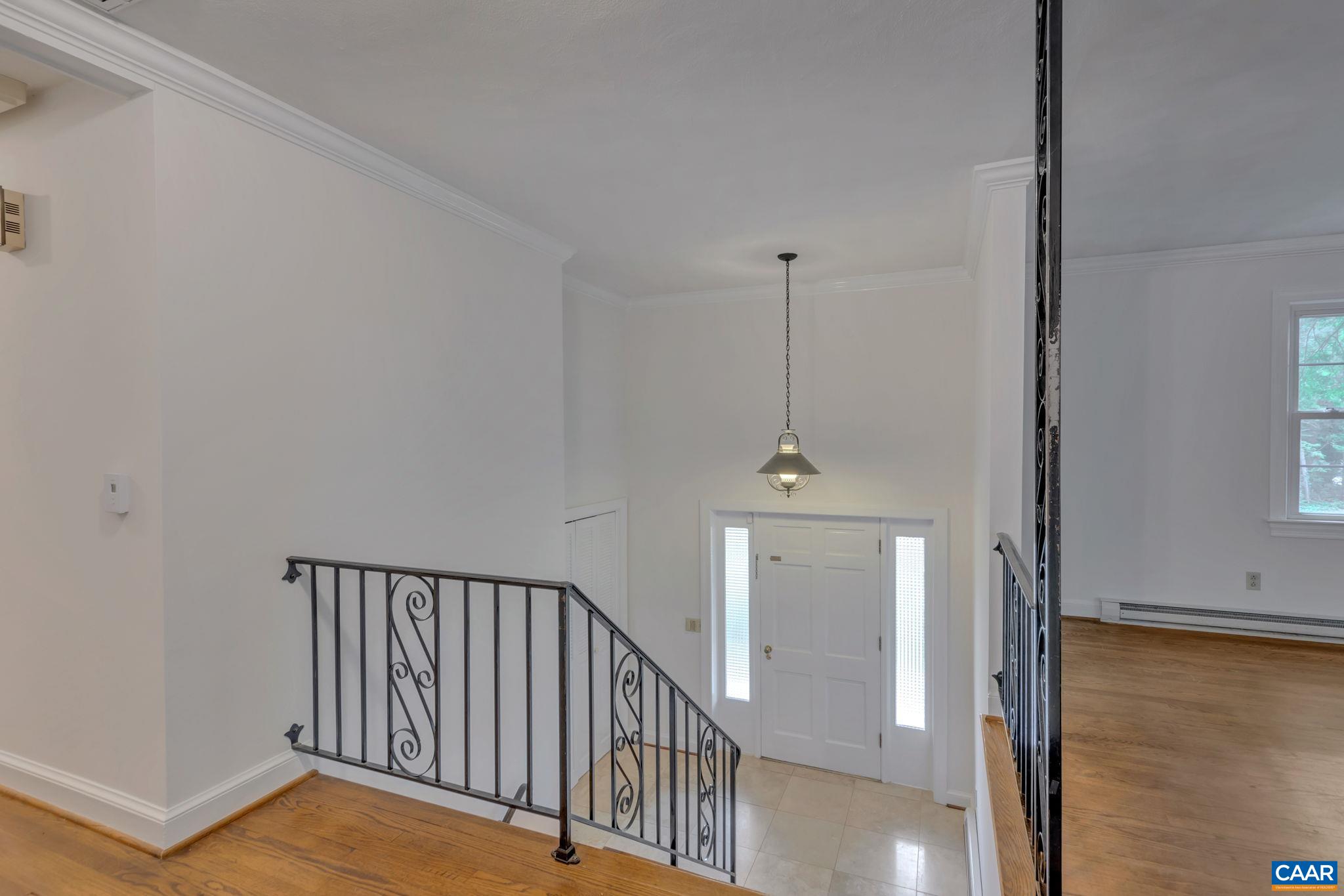 2602 Bennington Road Charlottesville, VA 22901 - Photo 6 of 50 a view of a hallway view with staircase