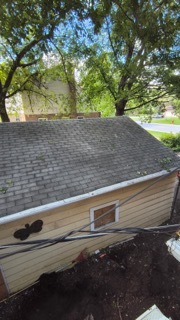 3347 Bernice Road Lansing, IL 60438 - Photo 8 of 19 a view of a wooden floor and a yard