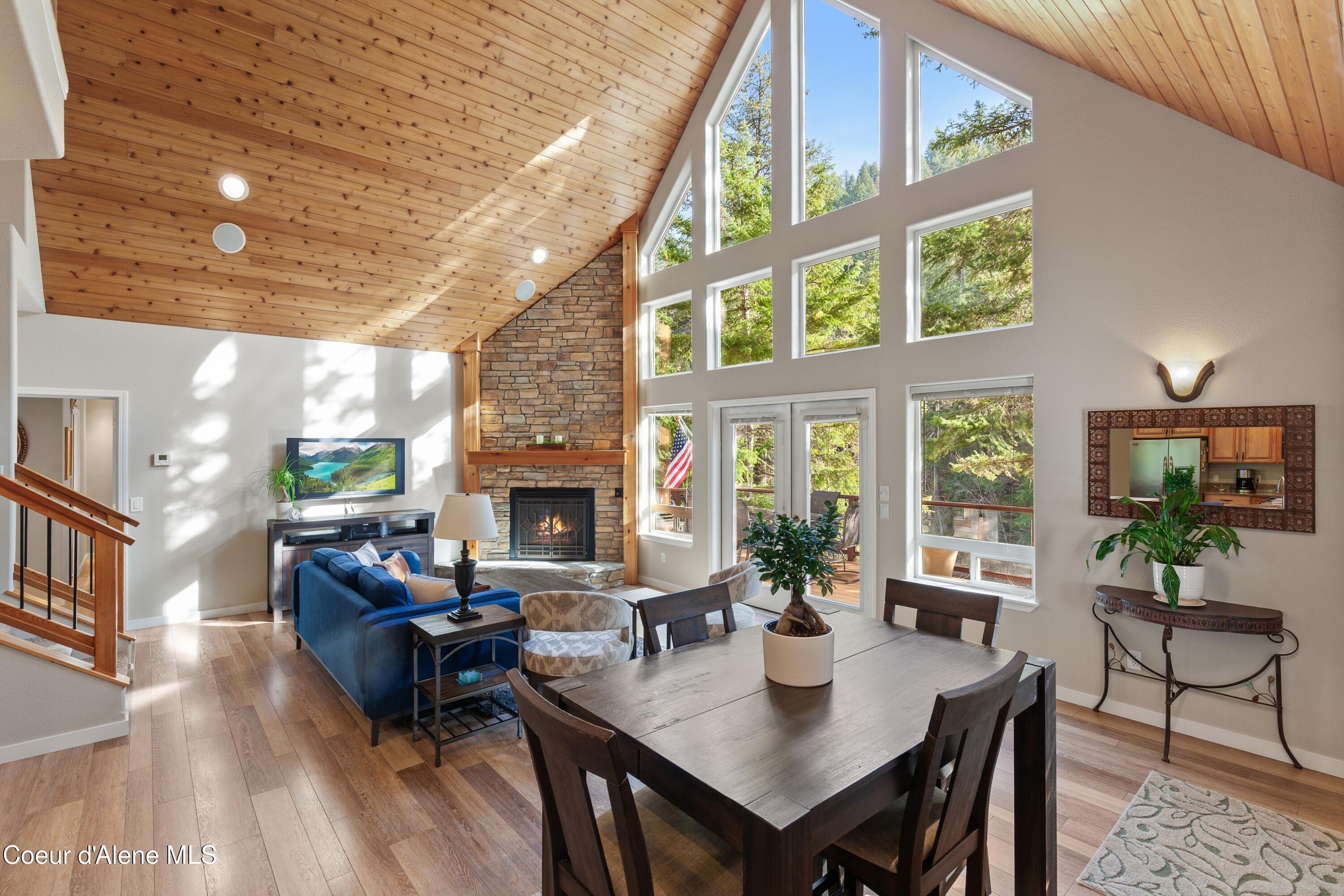 8677 North Rhapsody Lane Hayden, ID 83835 - Photo 17 of 60 Open & Airy Living Spaces