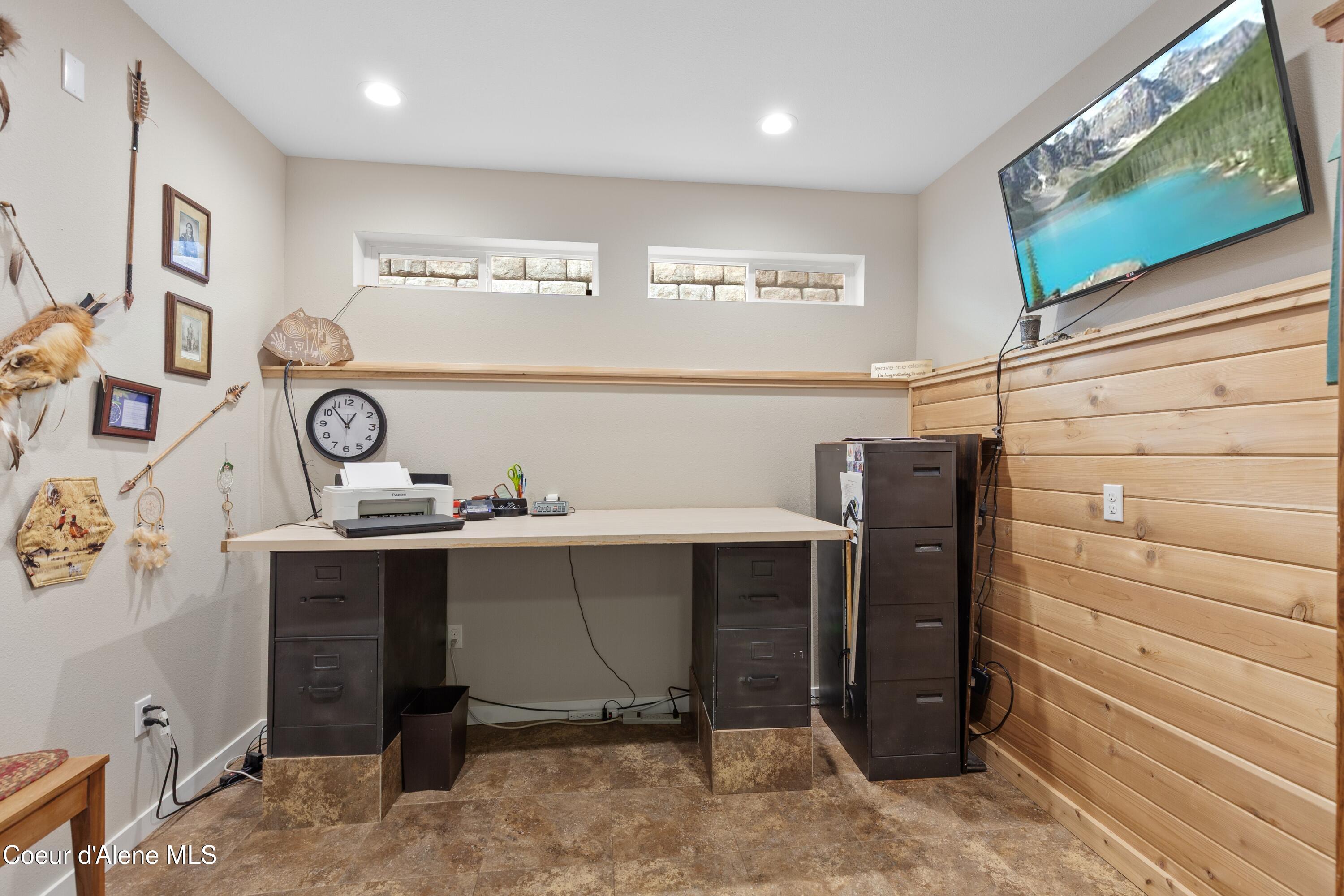 8677 North Rhapsody Lane Hayden, ID 83835 - Photo 27 of 60 Main Level Home Office