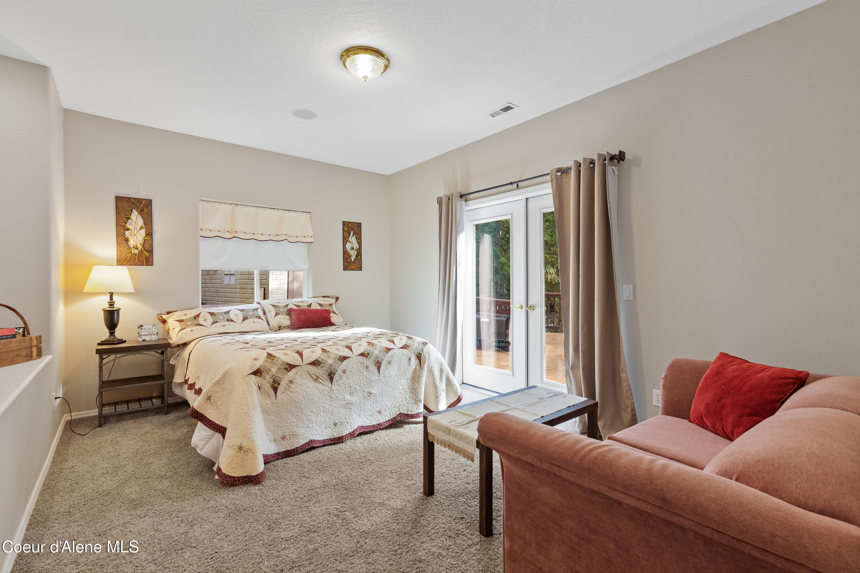 8677 North Rhapsody Lane Hayden, ID 83835 - Photo 37 of 60 Lower Level Guest Bedroom