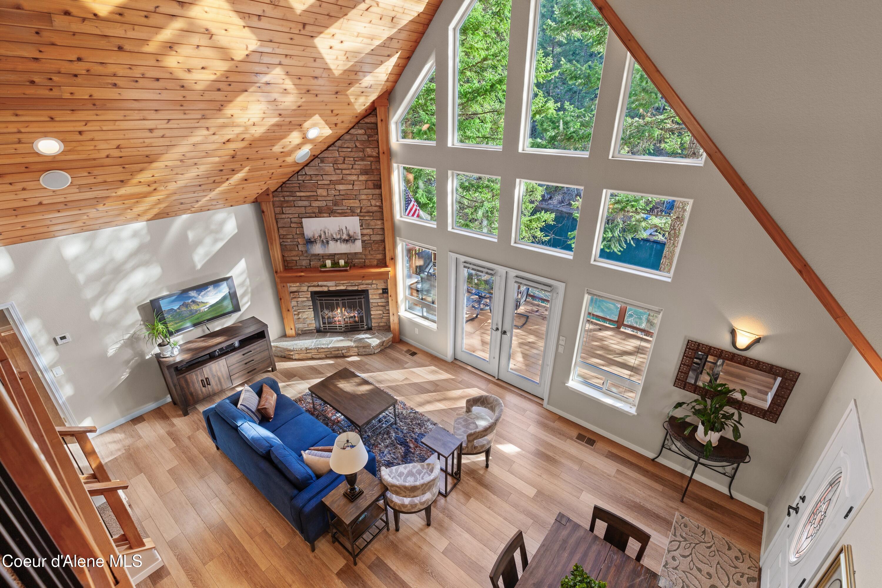 8677 North Rhapsody Lane Hayden, ID 83835 - Photo 8 of 60 Two Story Great Room Views