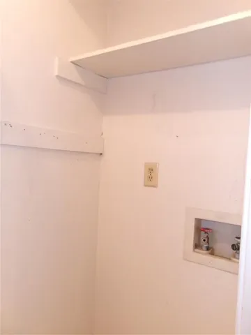 a close up of a shower