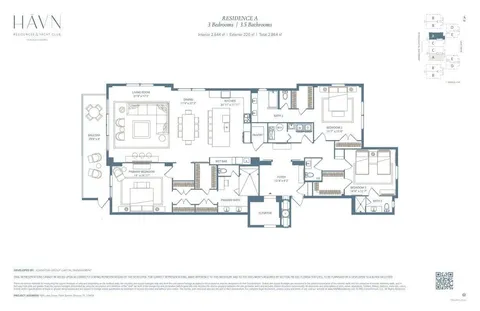 $2,450,000 | 176-184 Lake Drive, Unit 2104, Palm Beach Shores, FL 33404